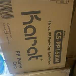 Karat 16 oz PP Party Cups